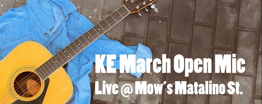 KE March Open Mic Ep. 5: Mow's (Last)